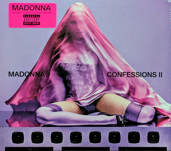 Album art for Madonna - Confessions II