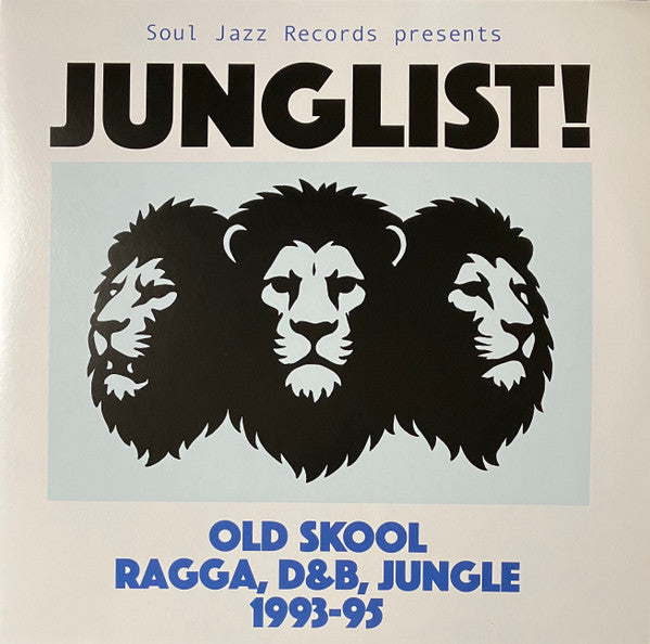 Album art for Various - Junglist! Old Skool Ragga, D&B, Jungle 1993-95