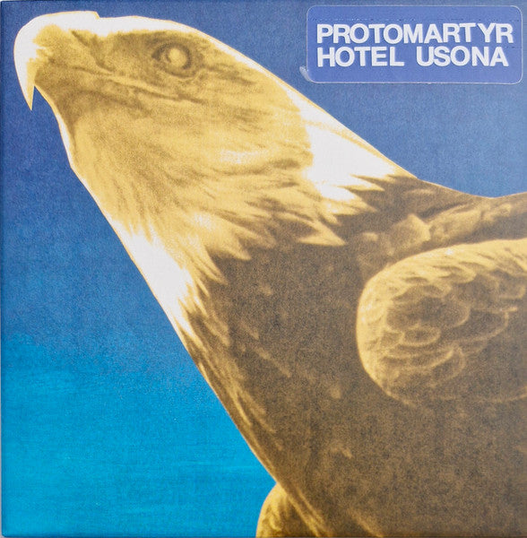 Album art for Protomartyr - Hotel Usona