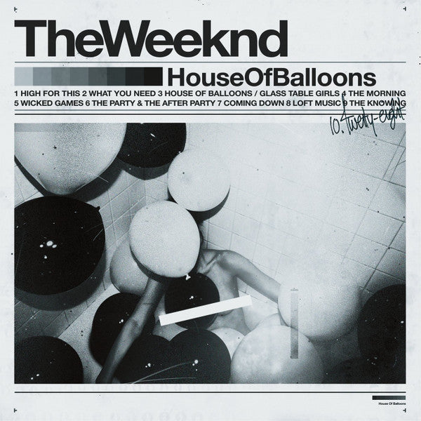 Album art for The Weeknd - House Of Balloons