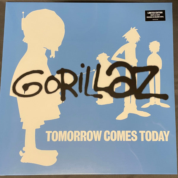 Album art for Gorillaz - Tomorrow Comes Today