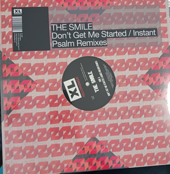 Album art for The Smile - Don't Get Me Started / Instant Psalm Remixes
