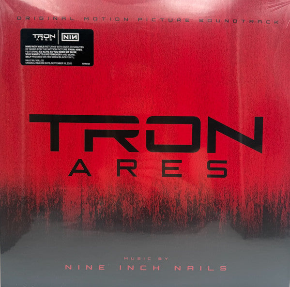 Album art for Nine Inch Nails - Tron: Ares (Original Motion Picture Soundtrack)