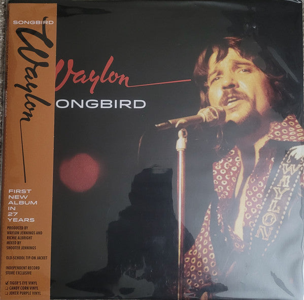 Album art for Waylon Jennings - Songbird