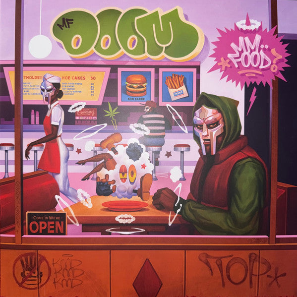 Album art for MF Doom - MM..Food
