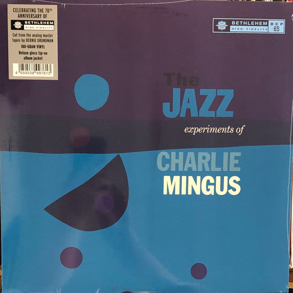 Album art for Charles Mingus - The Jazz Experiments Of Charles Mingus