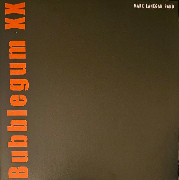 Album art for Mark Lanegan Band - Bubblegum XX