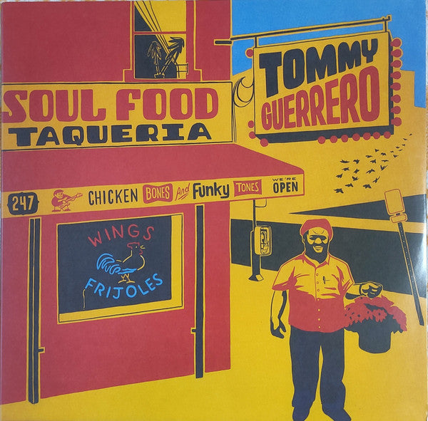 Album art for Tommy Guerrero - Soul Food Taqueria