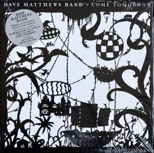 Album art for Dave Matthews Band - Come Tomorrow