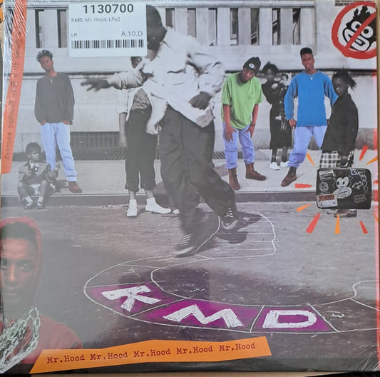 Album art for KMD - Mr. Hood