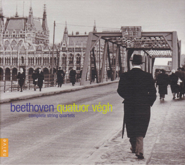 Album art for Ludwig van Beethoven - Complete String Quartets