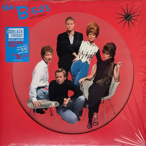 Album art for The B-52's - Wild Planet