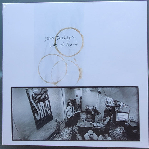 Album art for Jeff Buckley - Live At Sin-é