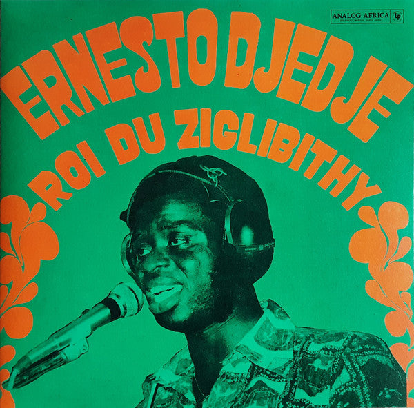 Album art for Ernesto DjéDjé - Roi Du Ziglibithy