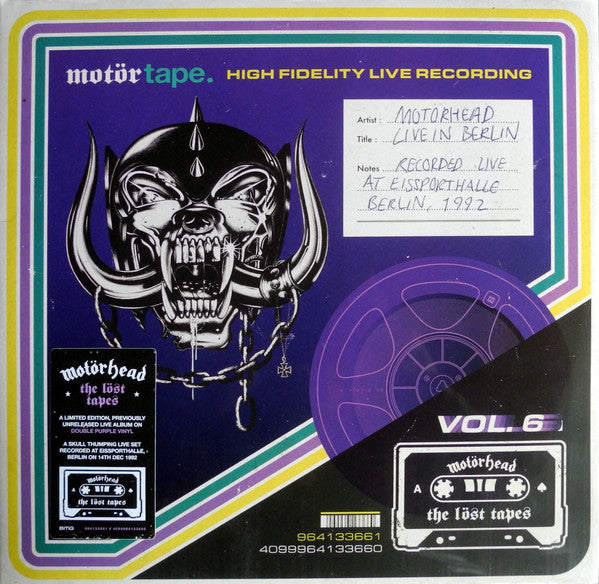 Album art for Motörhead - The Löst Tapes Vol. 6 (Live in Berlin)