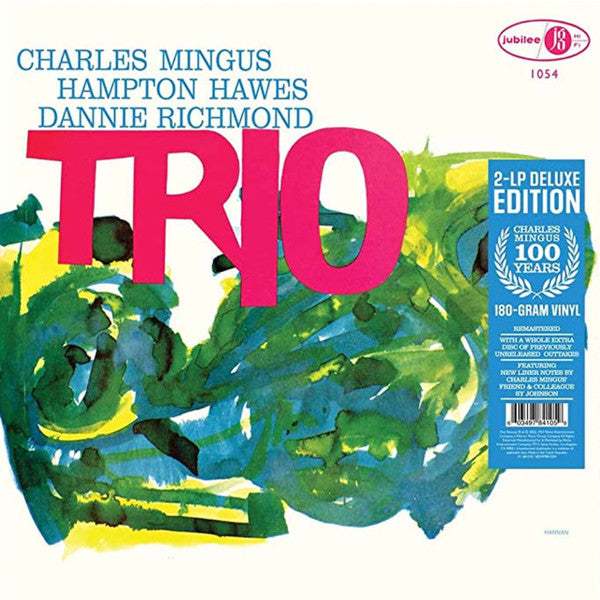 Album art for Charles Mingus - Mingus Three
