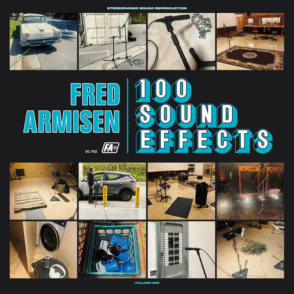Album art for Fred Armisen - 100 Sound Effects