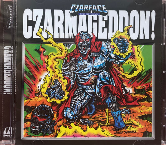 Album art for Czarface - Czarmageddon!