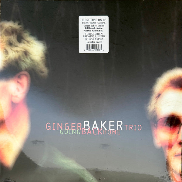 Album art for Ginger Baker Trio - Going Back Home
