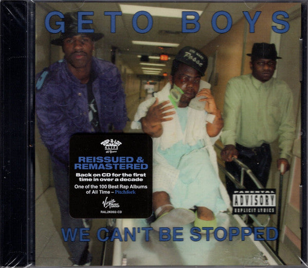 Album art for Geto Boys - We Can't Be Stopped
