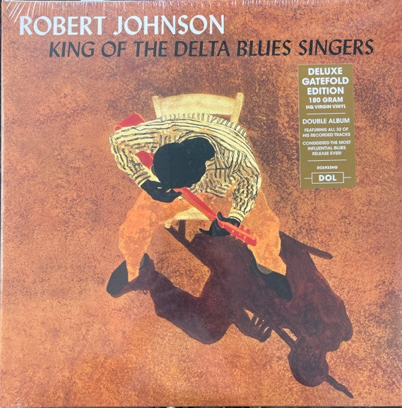 Album art for Robert Johnson - King Of The Delta Blues Singers