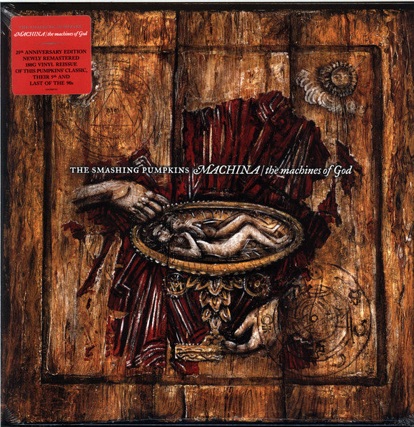 Album art for The Smashing Pumpkins - Machina / The Machines Of God