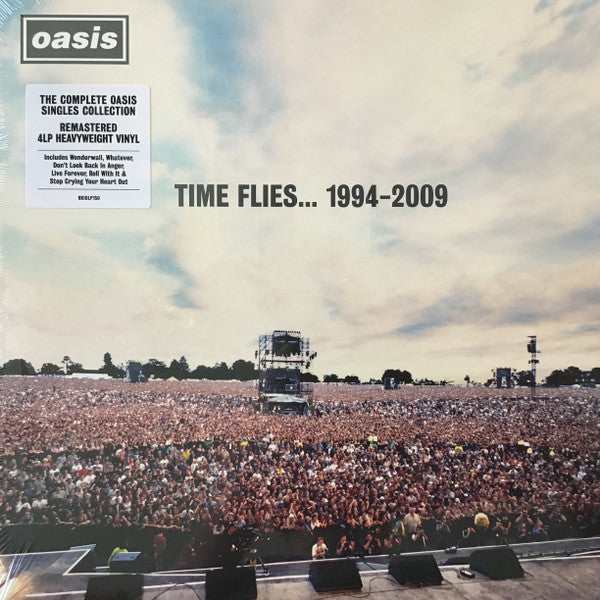 Album art for Oasis - Time Flies... 1994-2009