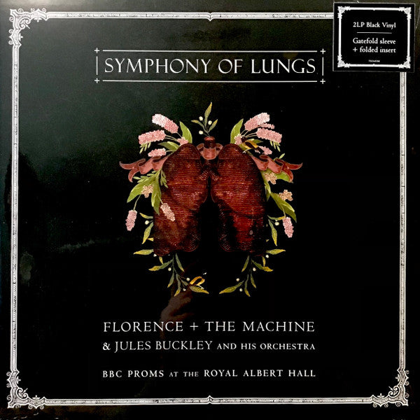 Album art for Florence And The Machine - Symphony Of Lungs (BBC Proms At The Royal Albert Hall)