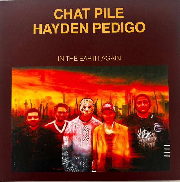 Album art for Chat Pile - In The Earth Again