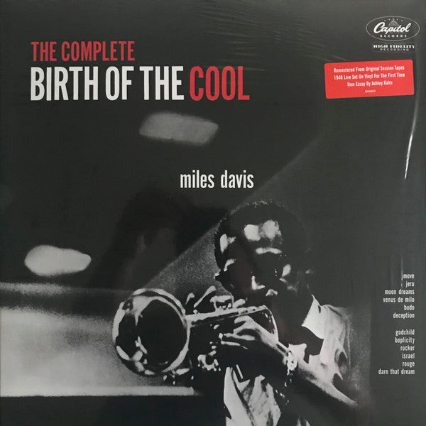 Album art for Miles Davis - The Complete Birth Of The Cool
