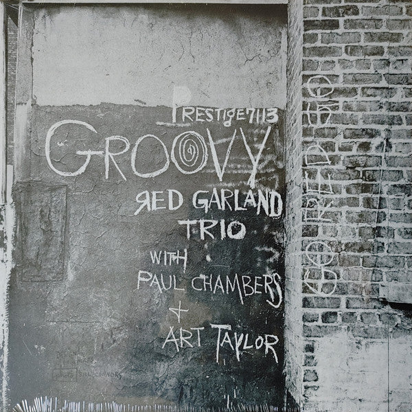 Album art for The Red Garland Trio - Groovy