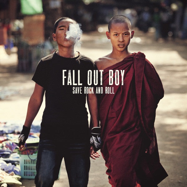Album art for Fall Out Boy - Save Rock And Roll