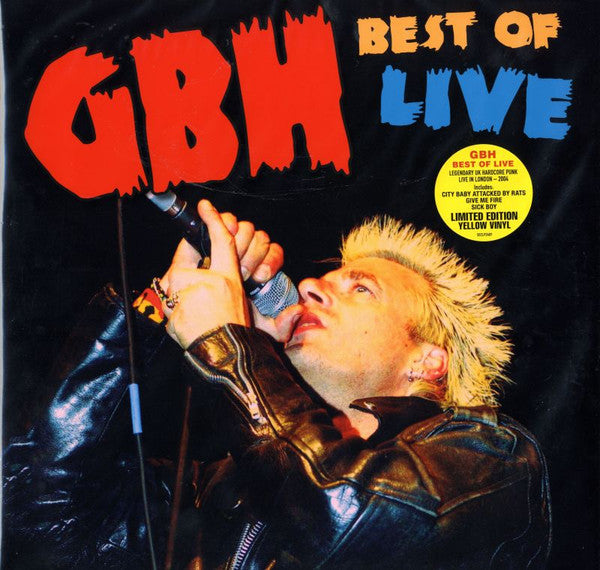 Album art for G.B.H. - Best Of Live