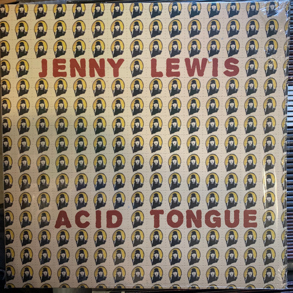 Album art for Jenny Lewis - Acid Tongue