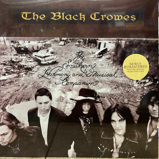 Album art for The Black Crowes - The Southern Harmony And Musical Companion