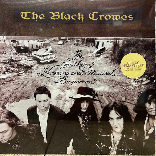 Album art for The Black Crowes - The Southern Harmony And Musical Companion