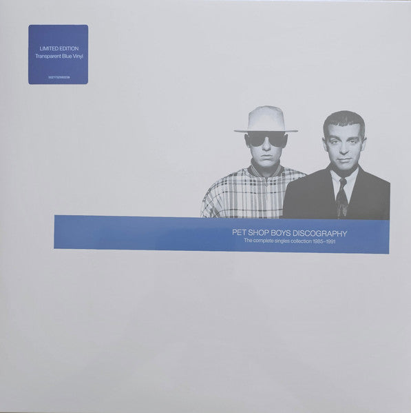 Album art for Pet Shop Boys - Discography: The Complete Singles Collection 1985-1991