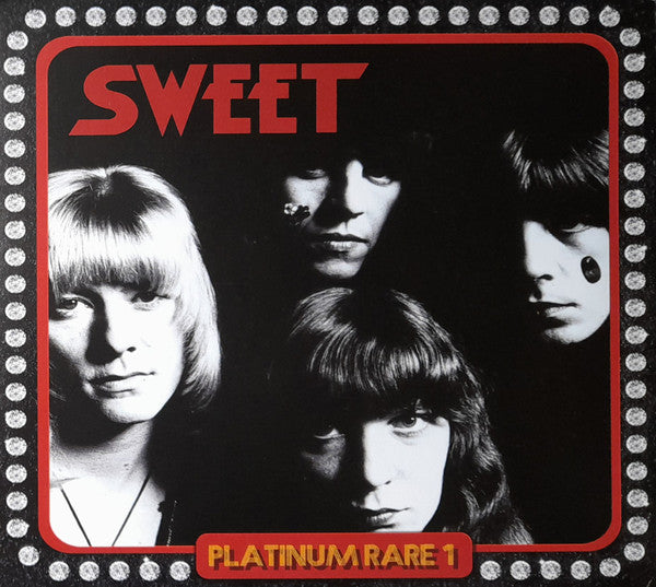 Album art for The Sweet - Platinum Rare 1