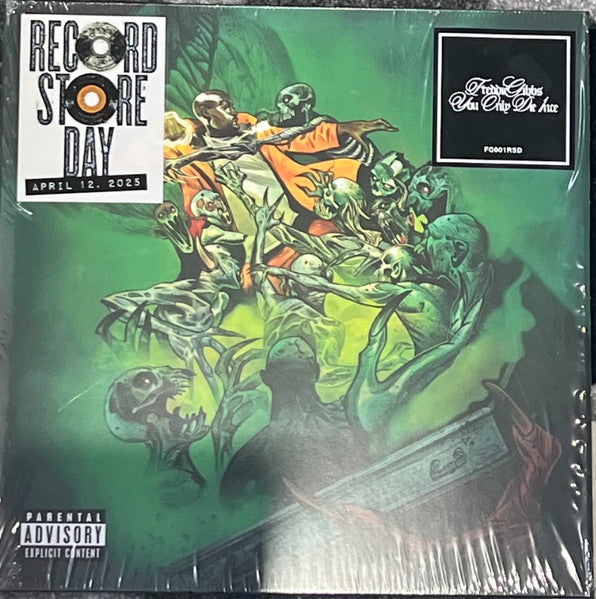 Album art for Freddie Gibbs - You Only Die 1nce