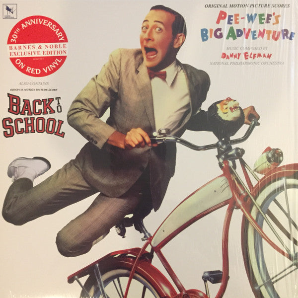Album art for Danny Elfman - Pee-Wee's Big Adventure / Back To School - Original Motion Picture Scores