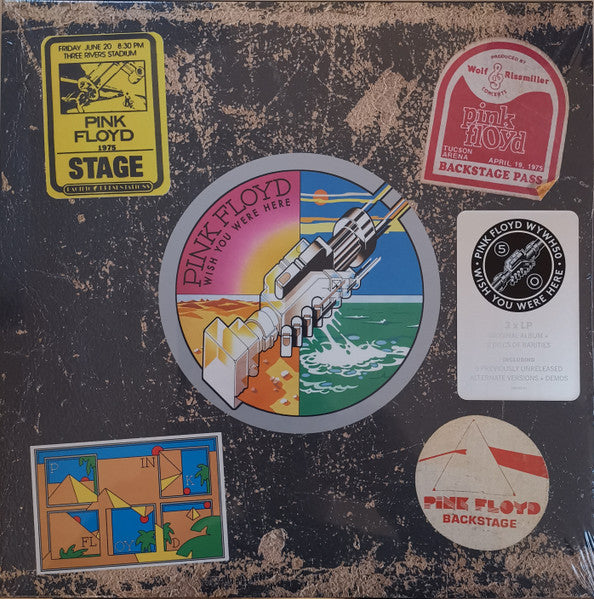 Album art for Pink Floyd - Wish You Were Here