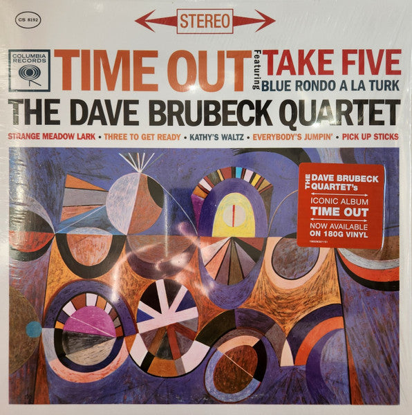 Album art for The Dave Brubeck Quartet - Time Out