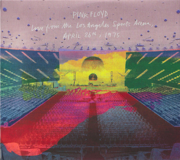 Album art for Pink Floyd - Live From The Los Angeles Sports Arena, April 26th , 1975