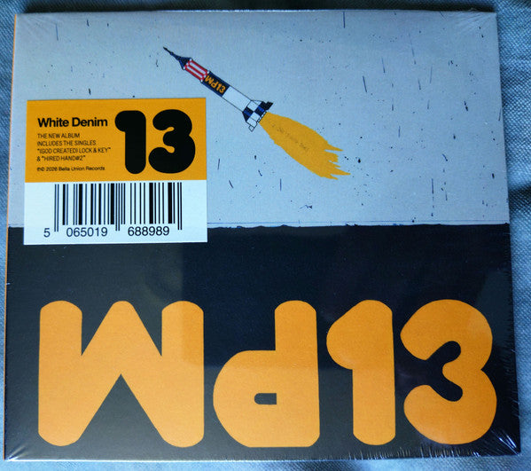 Album art for White Denim - 13