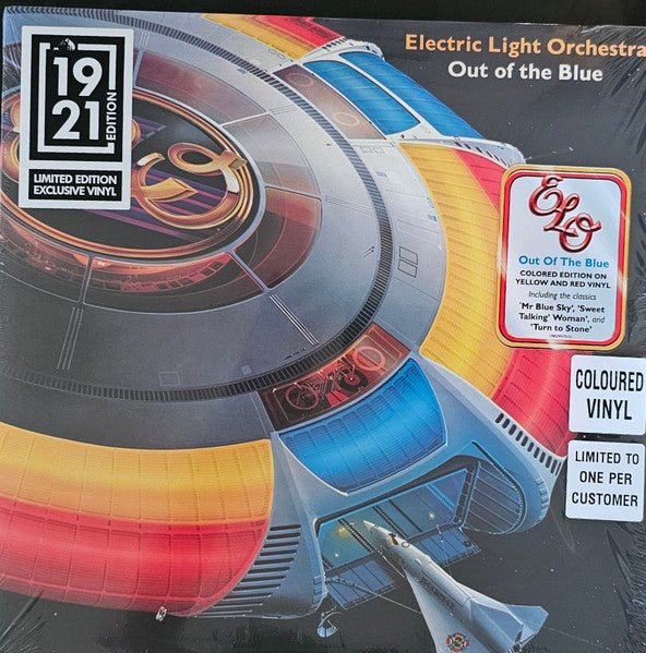 Album art for Electric Light Orchestra - Out Of The Blue