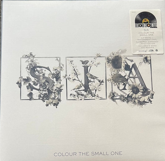 Album art for Sia - Colour The Small One