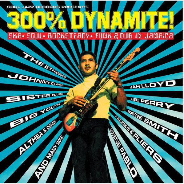 Album art for Various - 300% Dynamite!