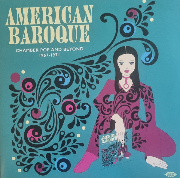 Album art for Various - American Baroque (Chamber Pop And Beyond 1967-1971)
