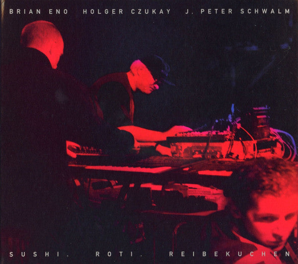Album art for Brian Eno - Sushi. Roti. Reibekuchen