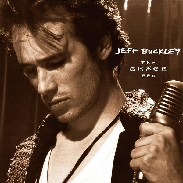 Album art for Jeff Buckley - The Grace EPs